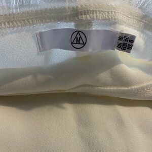 Missguided Elegant dress White size Medium